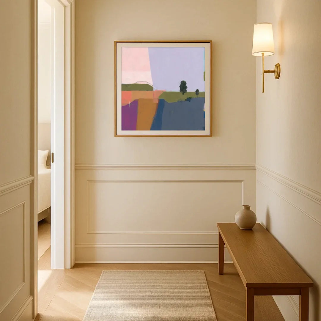 Distance Art Canvas Print