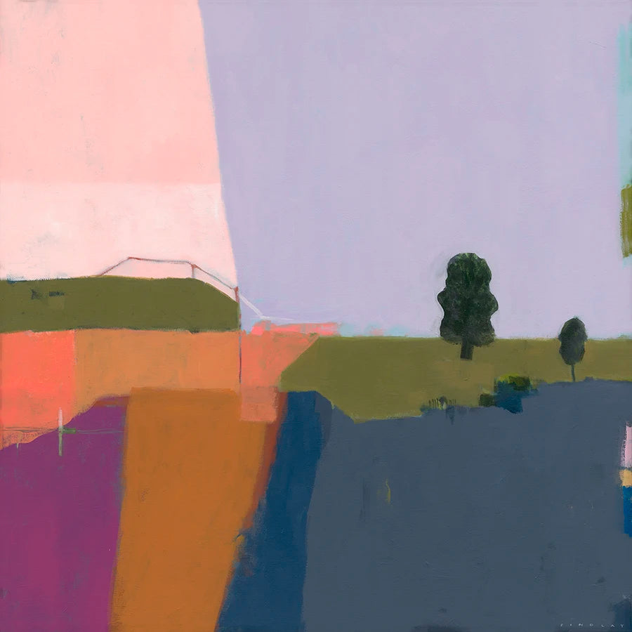 Distance Art Canvas Print