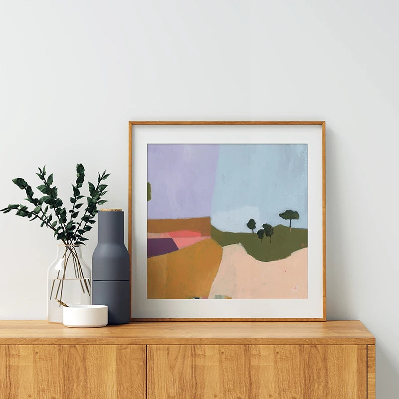 Out Here Art Canvas Print