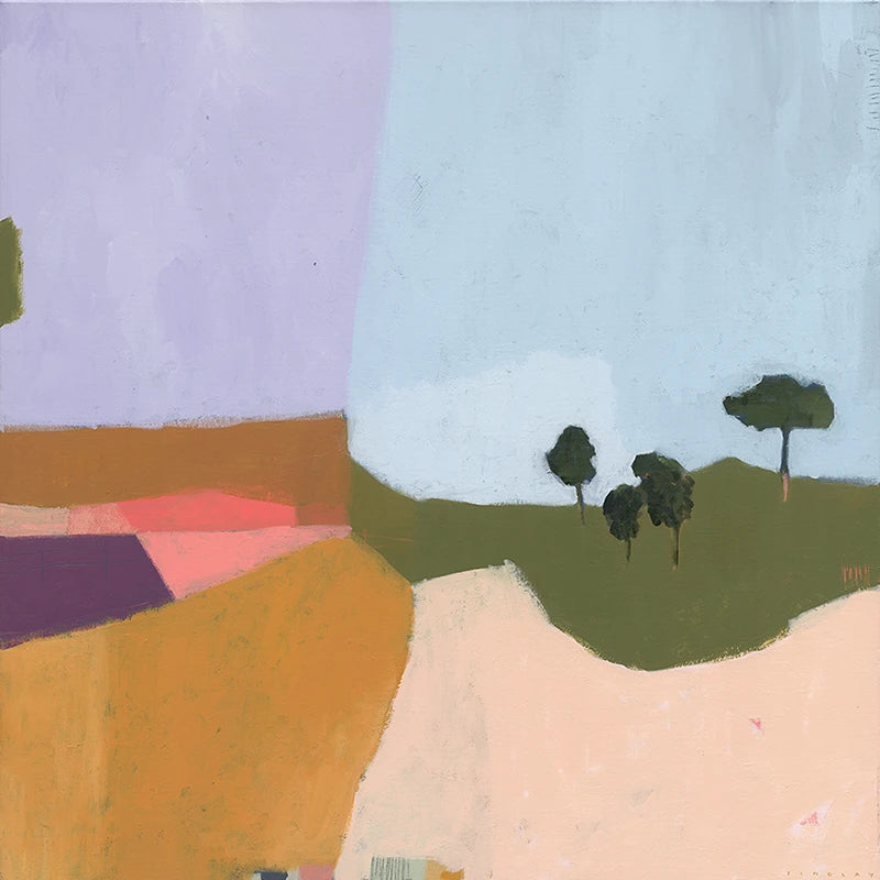 Out Here Art Canvas Print