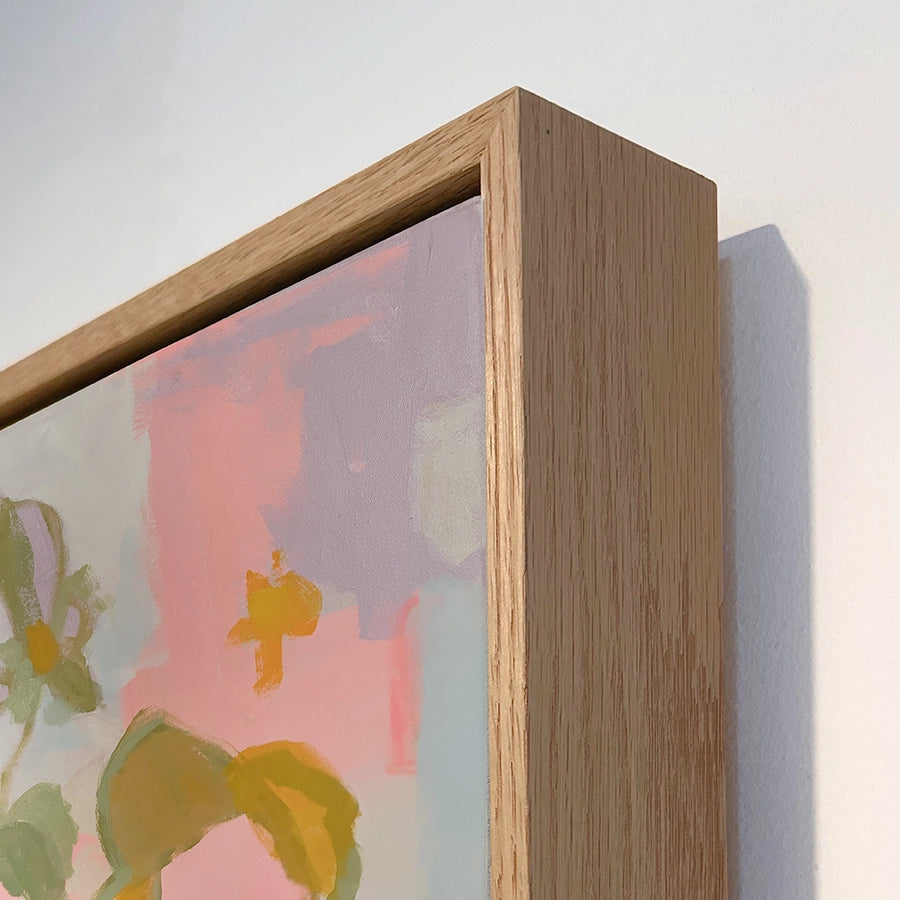 Bench Seat Art Canvas Print