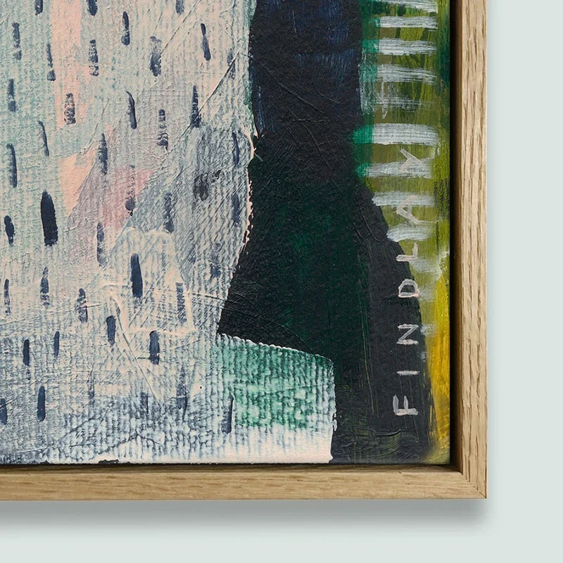 Paper Flowers Canvas Art Print