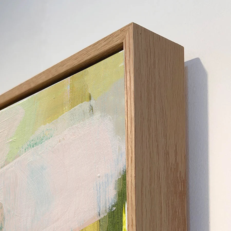 Paper Flowers Canvas Art Print