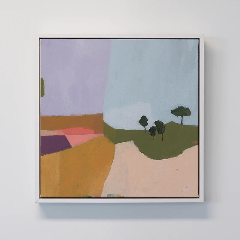 Out Here Art Canvas Print