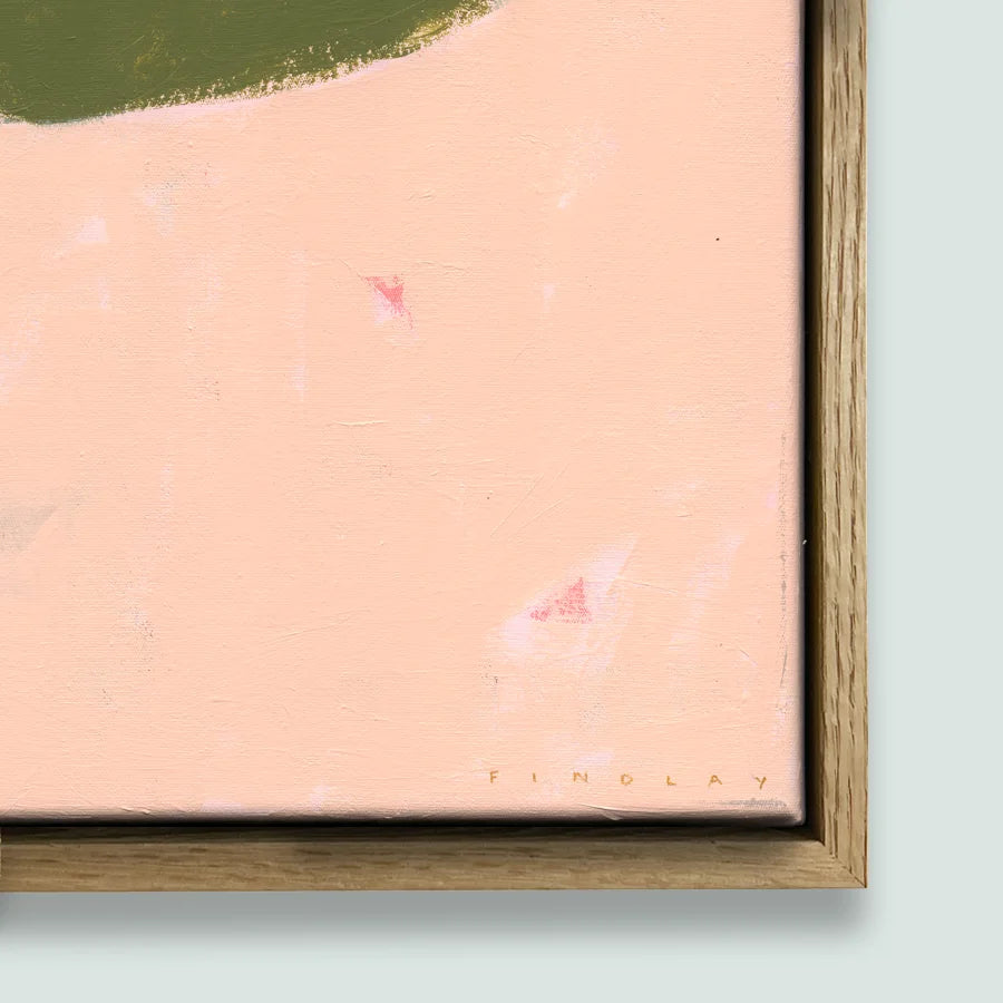 Out Here Art Canvas Print