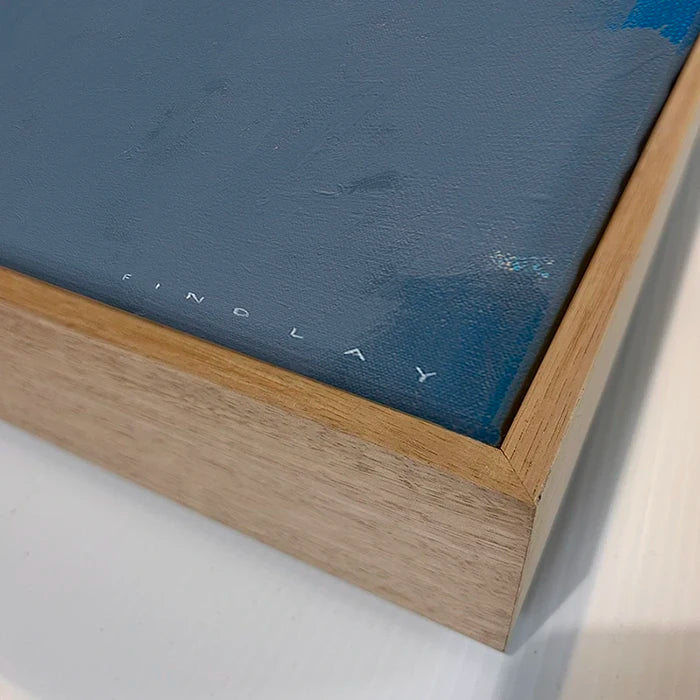 Distance Art Canvas Print