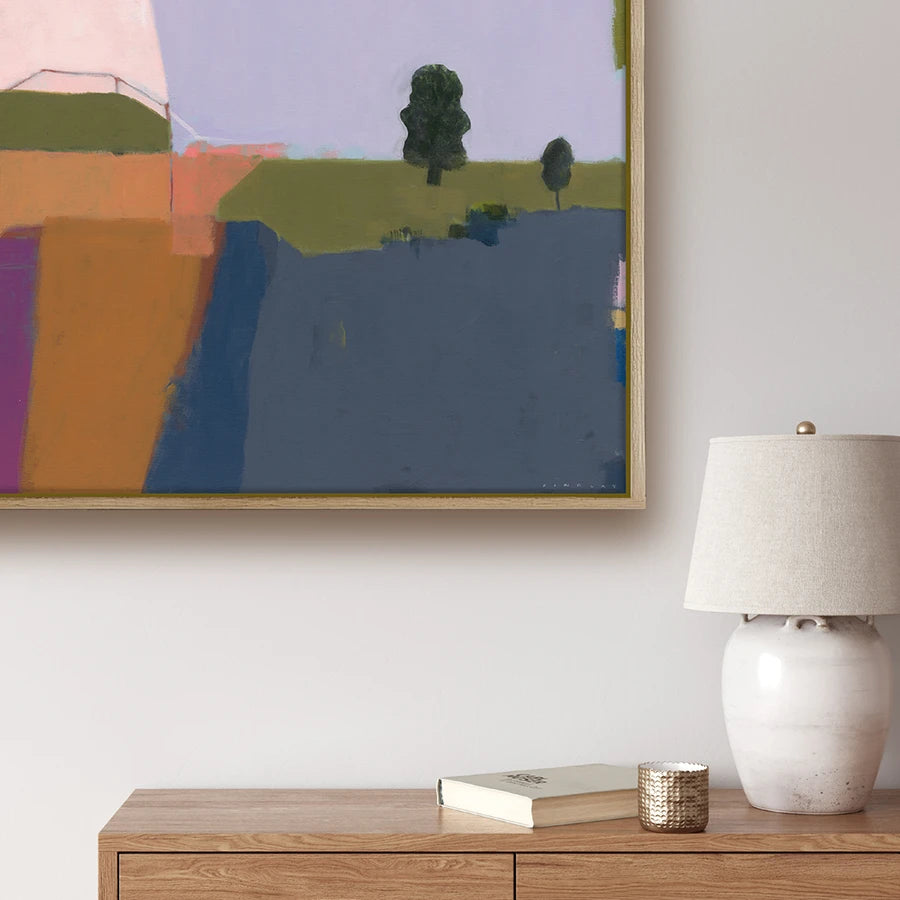 Distance Art Canvas Print