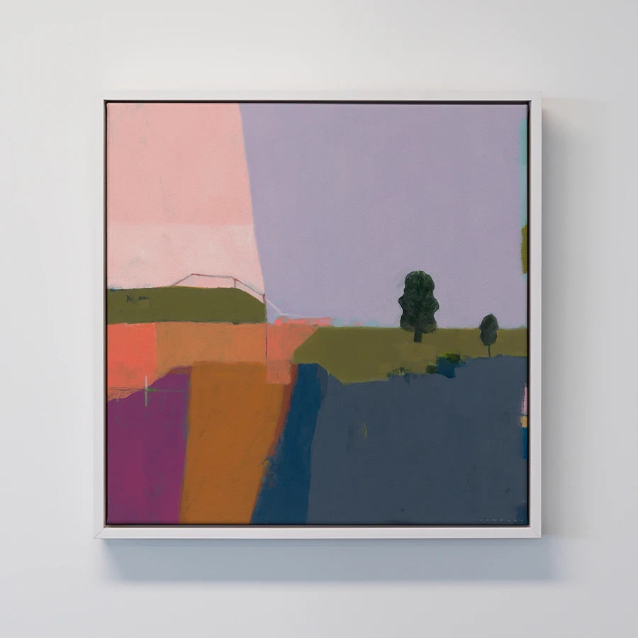 Distance Art Canvas Print