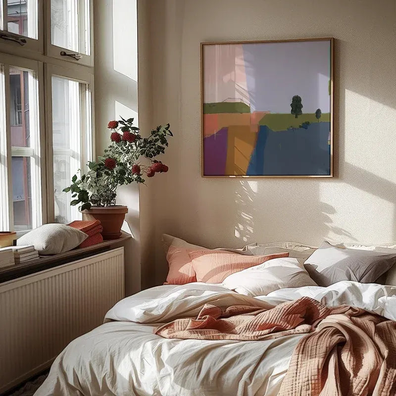 Distance Art Canvas Print