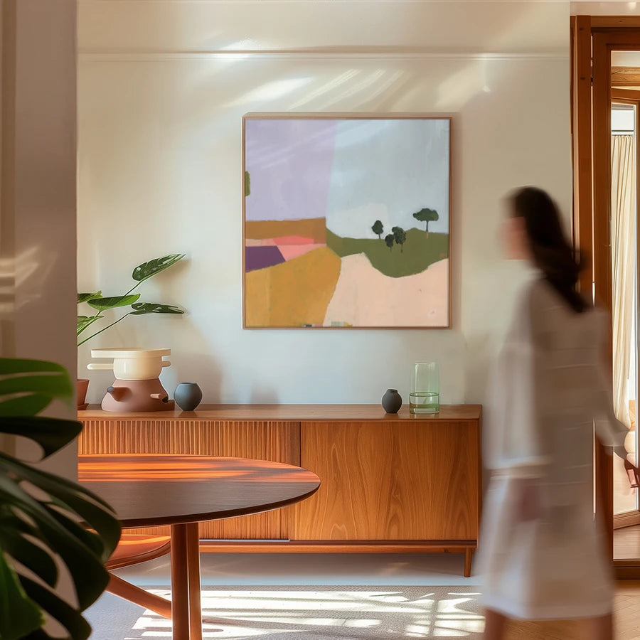 Out Here Art Canvas Print