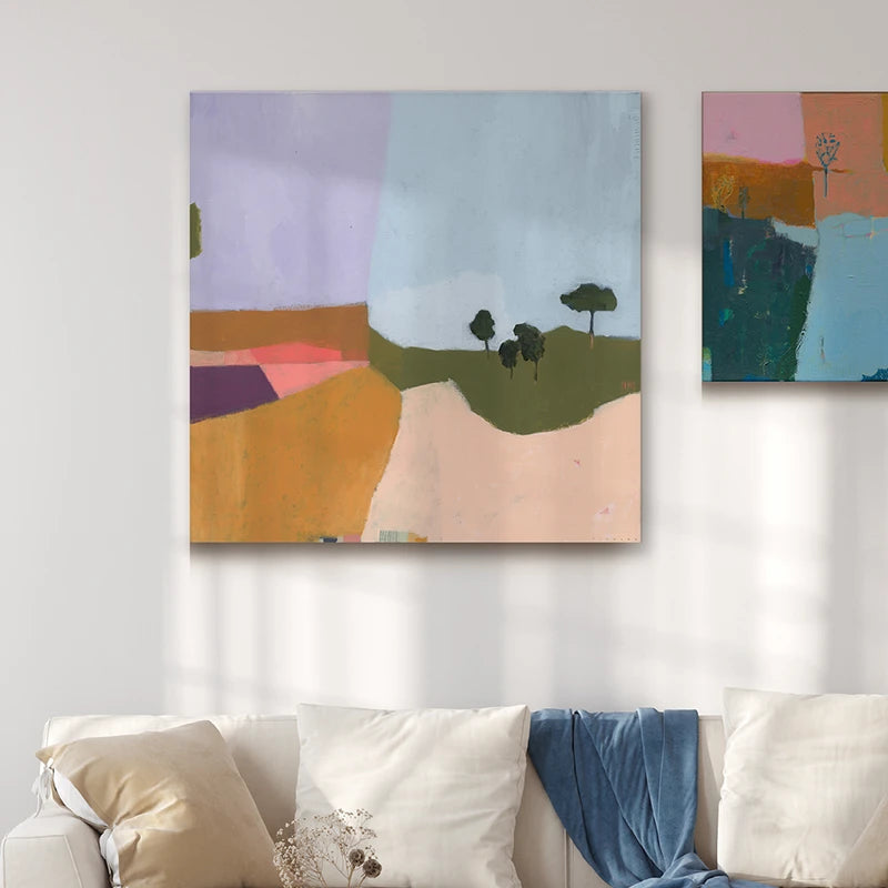 Out Here Art Canvas Print